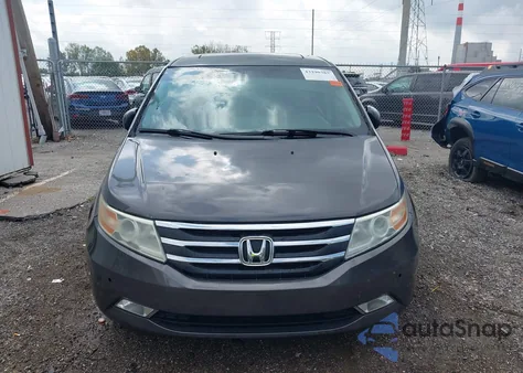 2013 Honda Odyssey Touring/Touring Elite from USA, damaged, VIN 5FNRL5H99DB046464